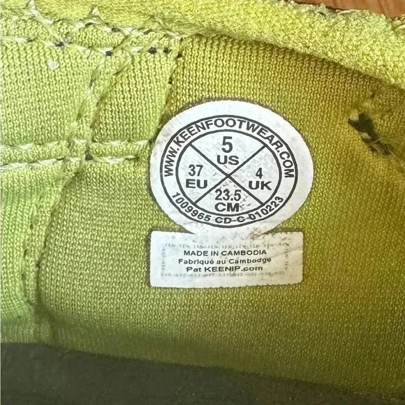 Kids Keen Newport H2 water shoes size youth 5. - Picture 4 of 4